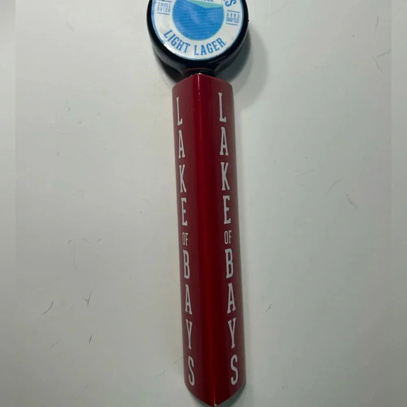 Lake of Bays Light Lager  - Beer Draft Tap Handle 🍺 - Picture 2 of 11